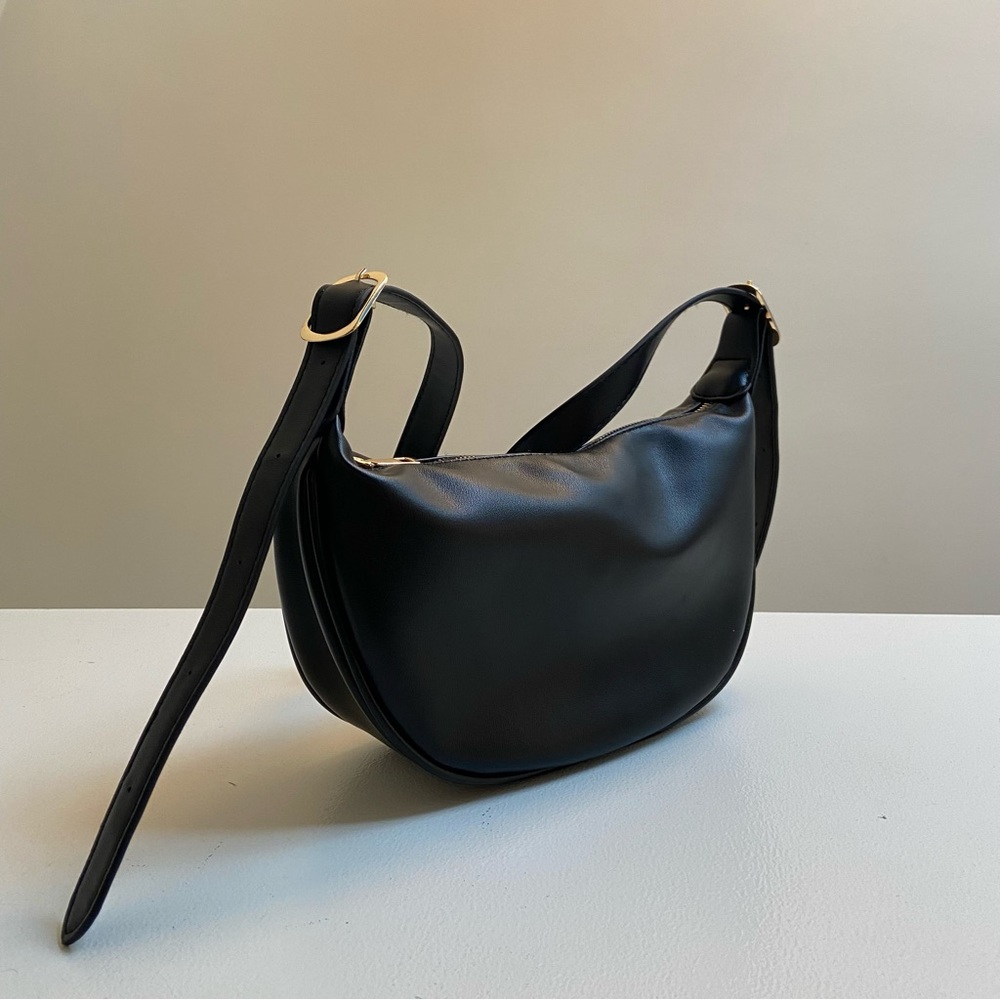 Olives - Half Moon Shoulder Bag